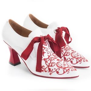 ISO John Fluevog Poser Zoe Heels